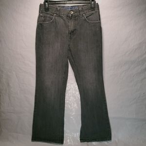 Tommy Hilfiger Grey Denim Bootcut Jeans Womens Sz. 14